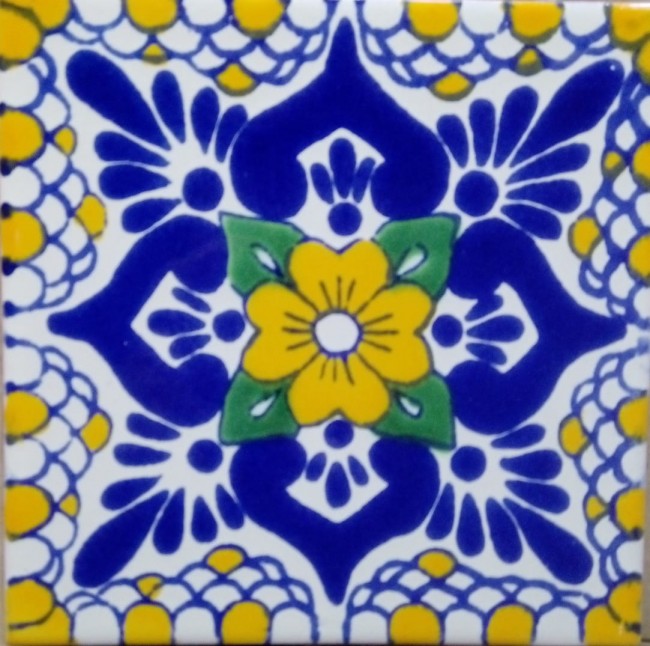 AZULEJO TALAVERA 15X15