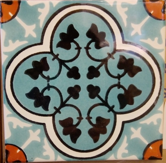 AZULEJO TALAVERA 15X15