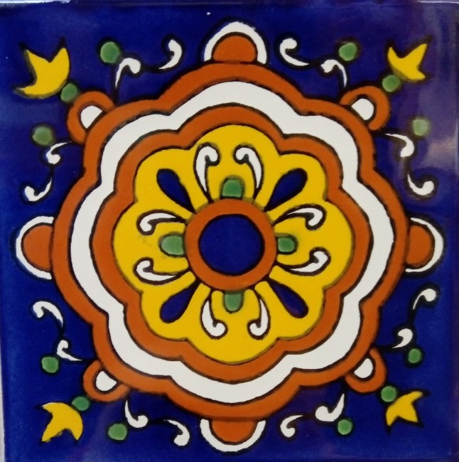 AZULEJO TALAVERA 15X15