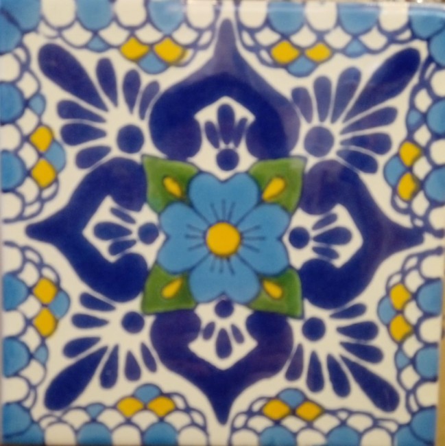 AZULEJO TALAVERA 15X15
