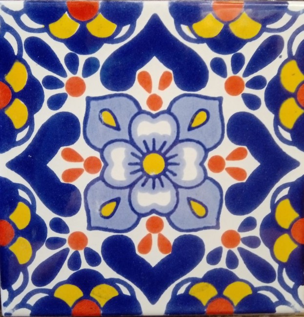 AZULEJO TALAVERA 15X15