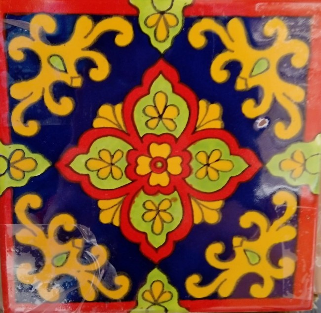 AZULEJO TALAVERA 15X15