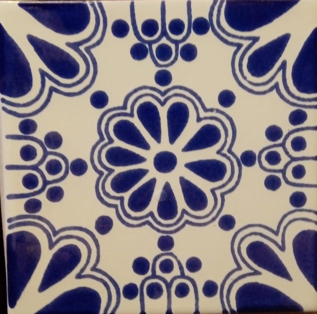 AZULEJO TALAVERA 15X15