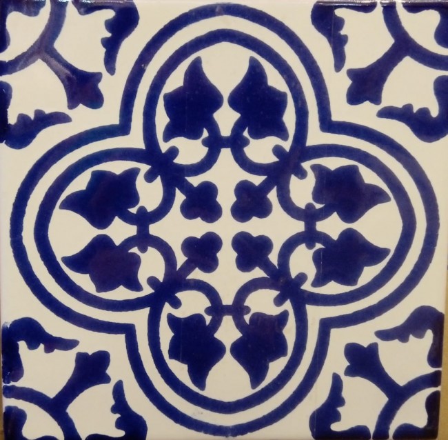 AZULEJO TALAVERA 15X15