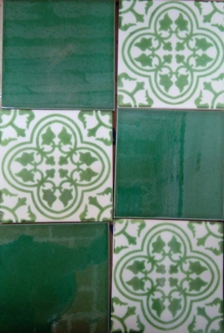 AZULEJO TALAVERA 15X15